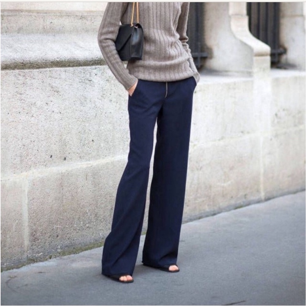 J Jill Dark Wash Flare Jean